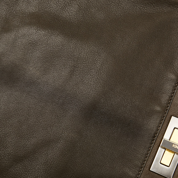 Pre-Loved Fendi Large Peekaboo Iconic - Picture 10 of 12